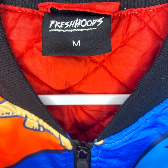 FreshHoods Dino Bomber Jacket - Picture 3 of 3